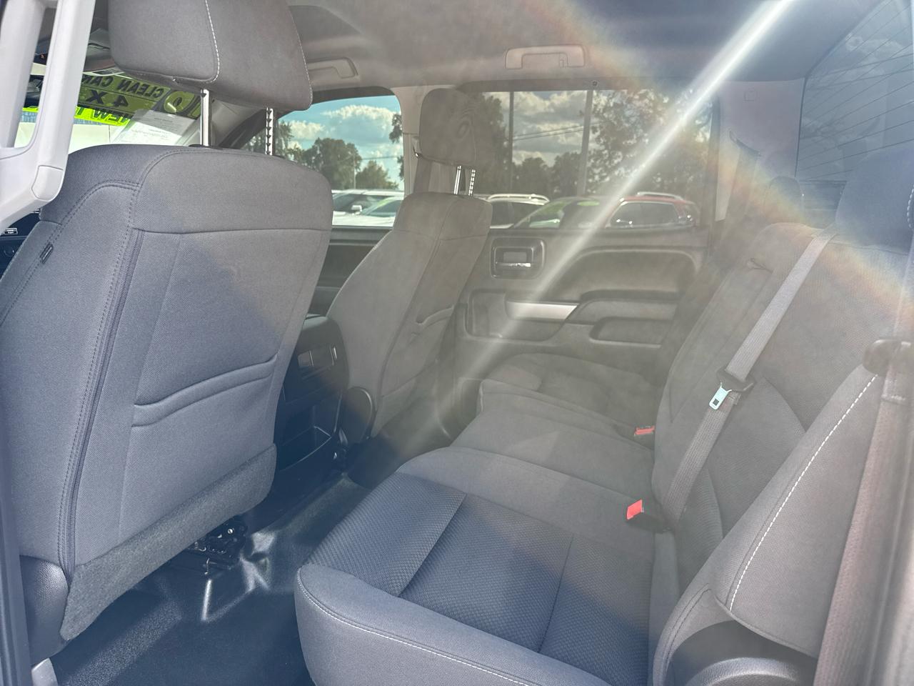 Chevrolet Silverado 1500 Crew Cab 143.5" WB 4WD Z71 2016