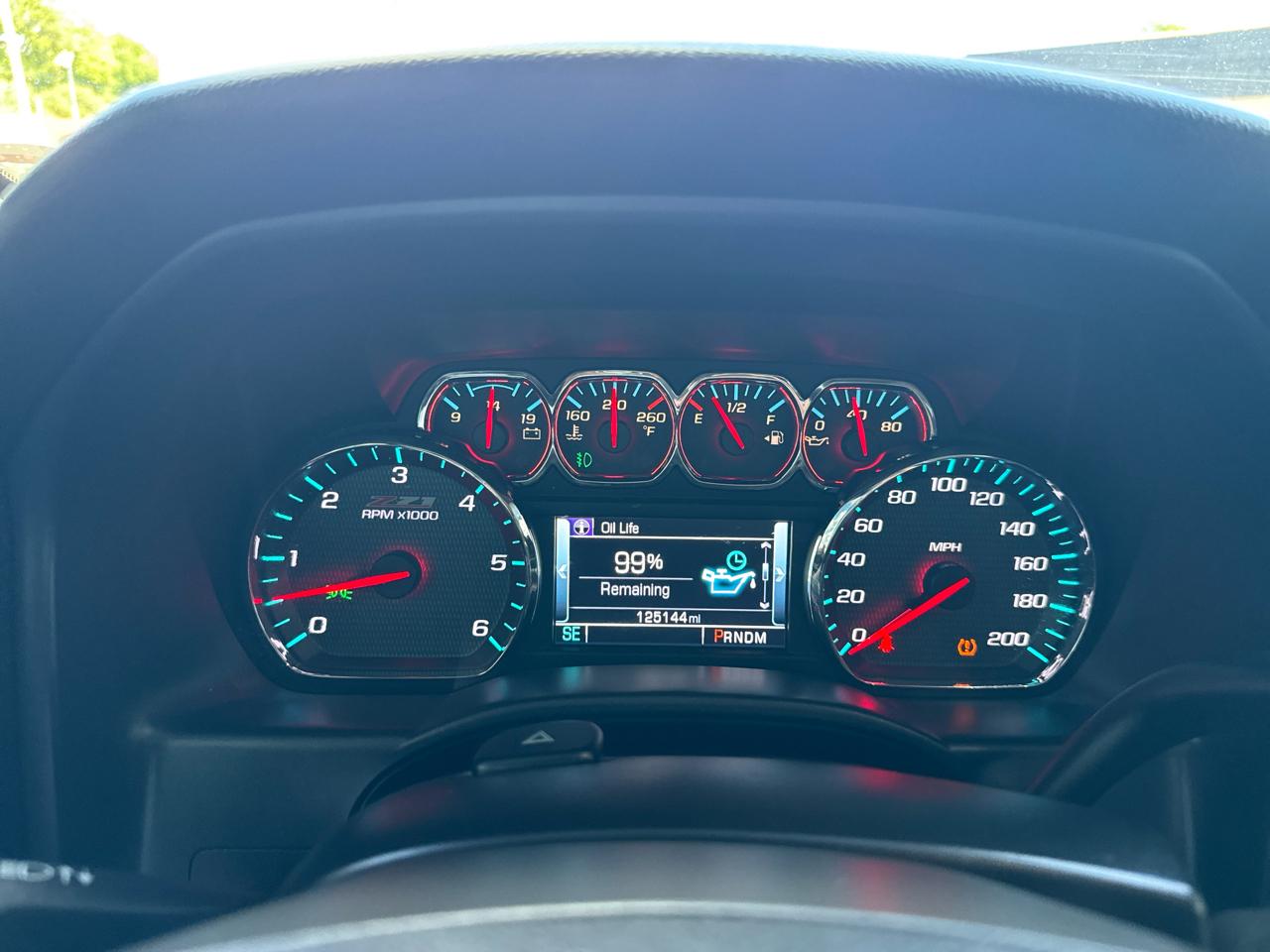 Chevrolet Silverado 1500 Crew Cab 143.5" WB 4WD Z71 2016