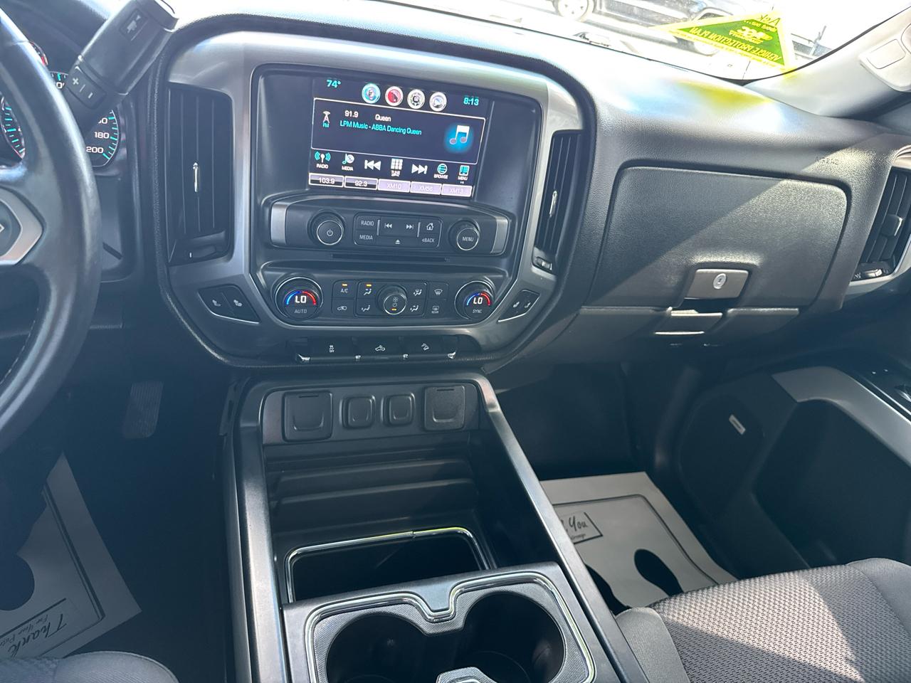 Chevrolet Silverado 1500 Crew Cab 143.5" WB 4WD Z71 2016