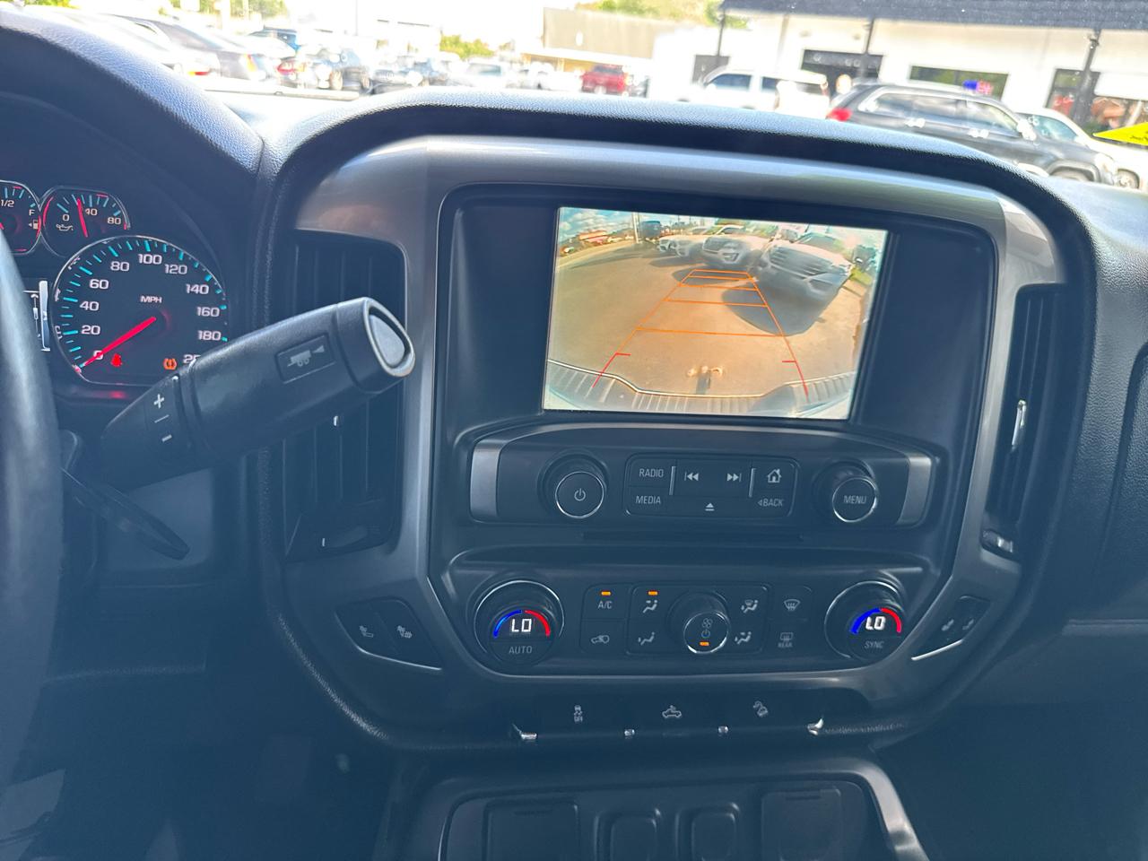 Chevrolet Silverado 1500 Crew Cab 143.5" WB 4WD Z71 2016