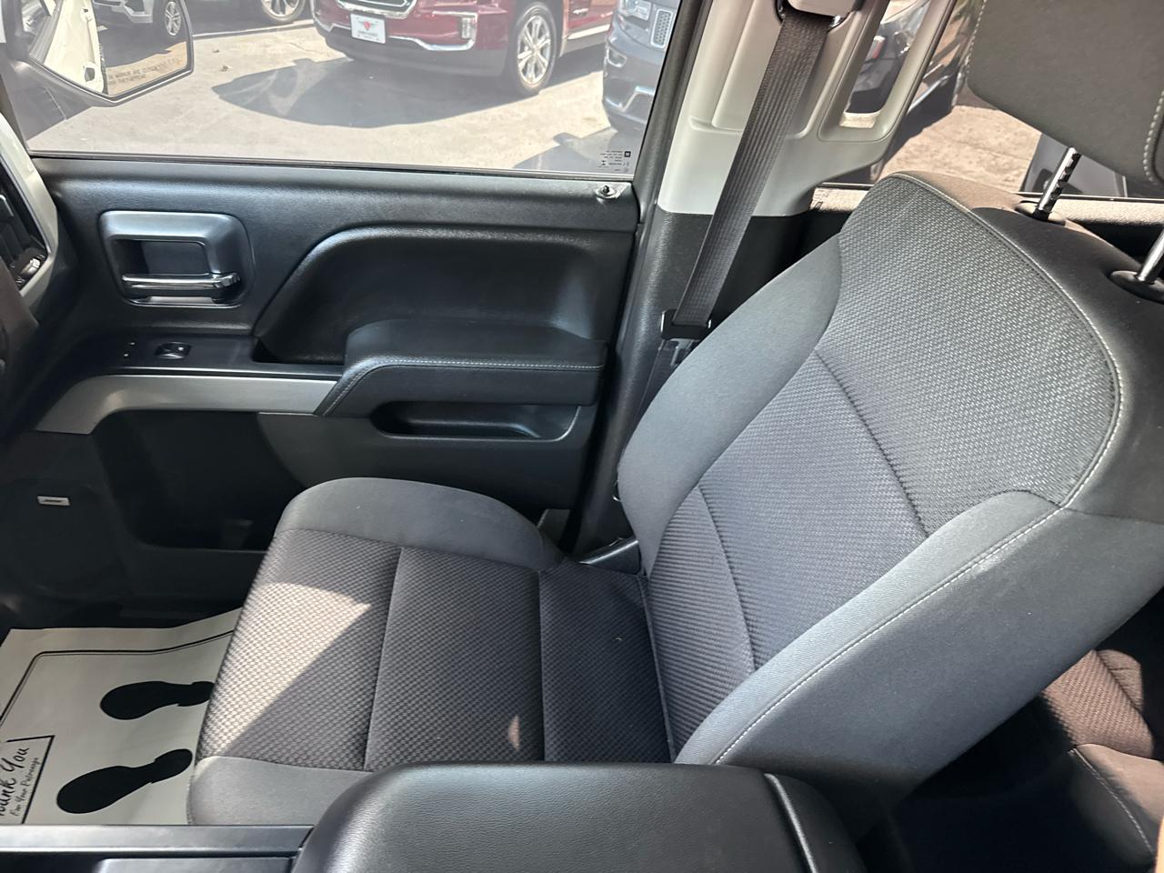 Chevrolet Silverado 1500 Crew Cab 143.5" WB 4WD Z71 2016