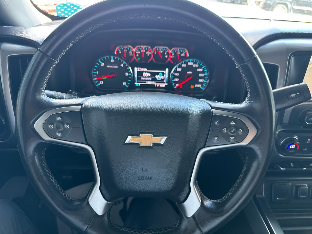 Chevrolet Silverado 1500 Crew Cab 143.5" WB 4WD Z71 2016