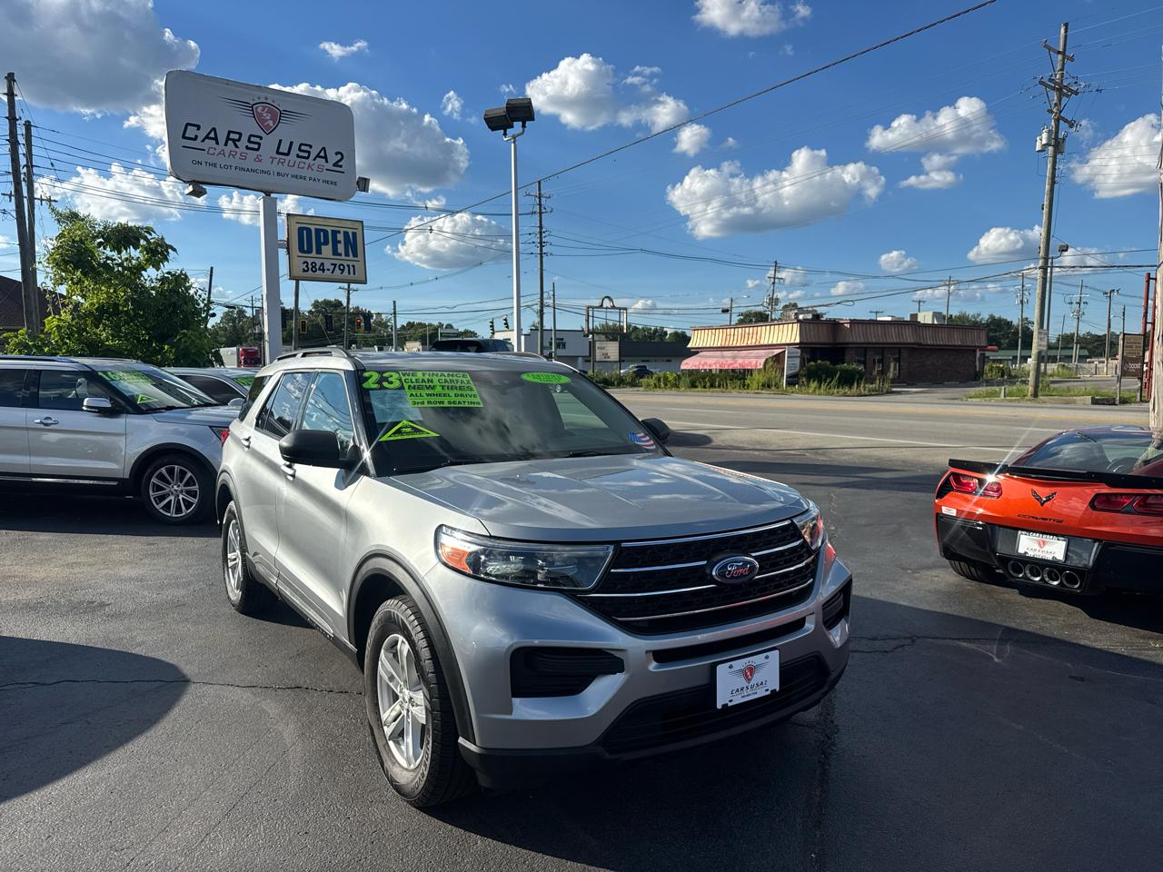 Ford Explorer 4dr 114" WB 4.6L XLT 2023