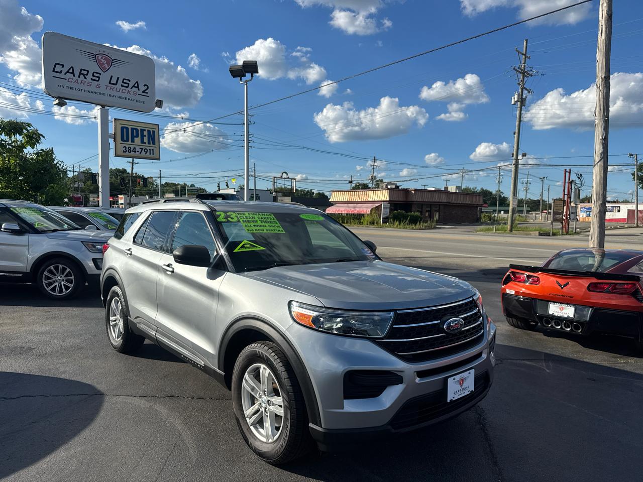 Ford Explorer 4dr 114" WB 4.6L XLT 2023
