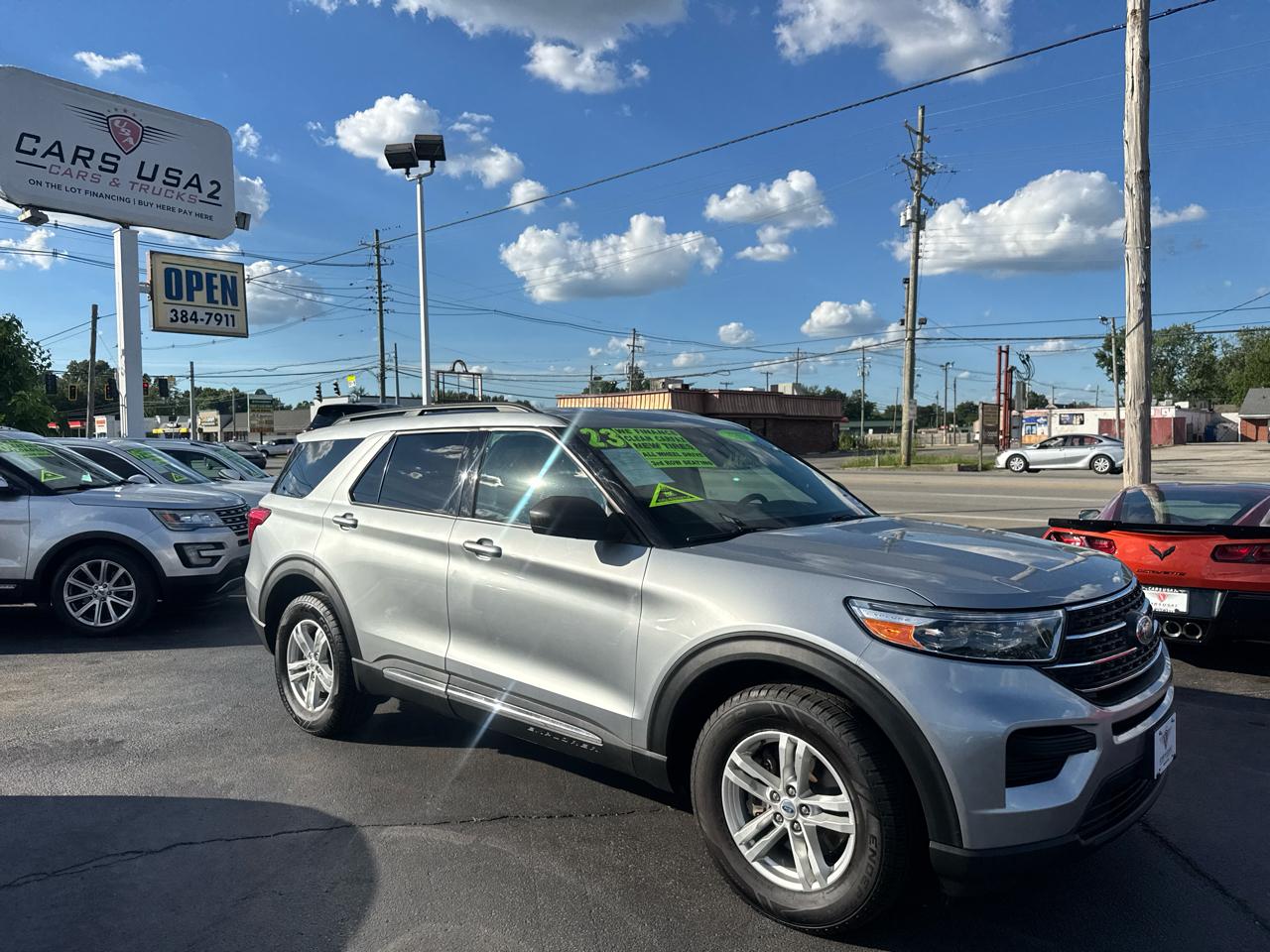 Ford Explorer 4dr 114" WB 4.6L XLT 2023
