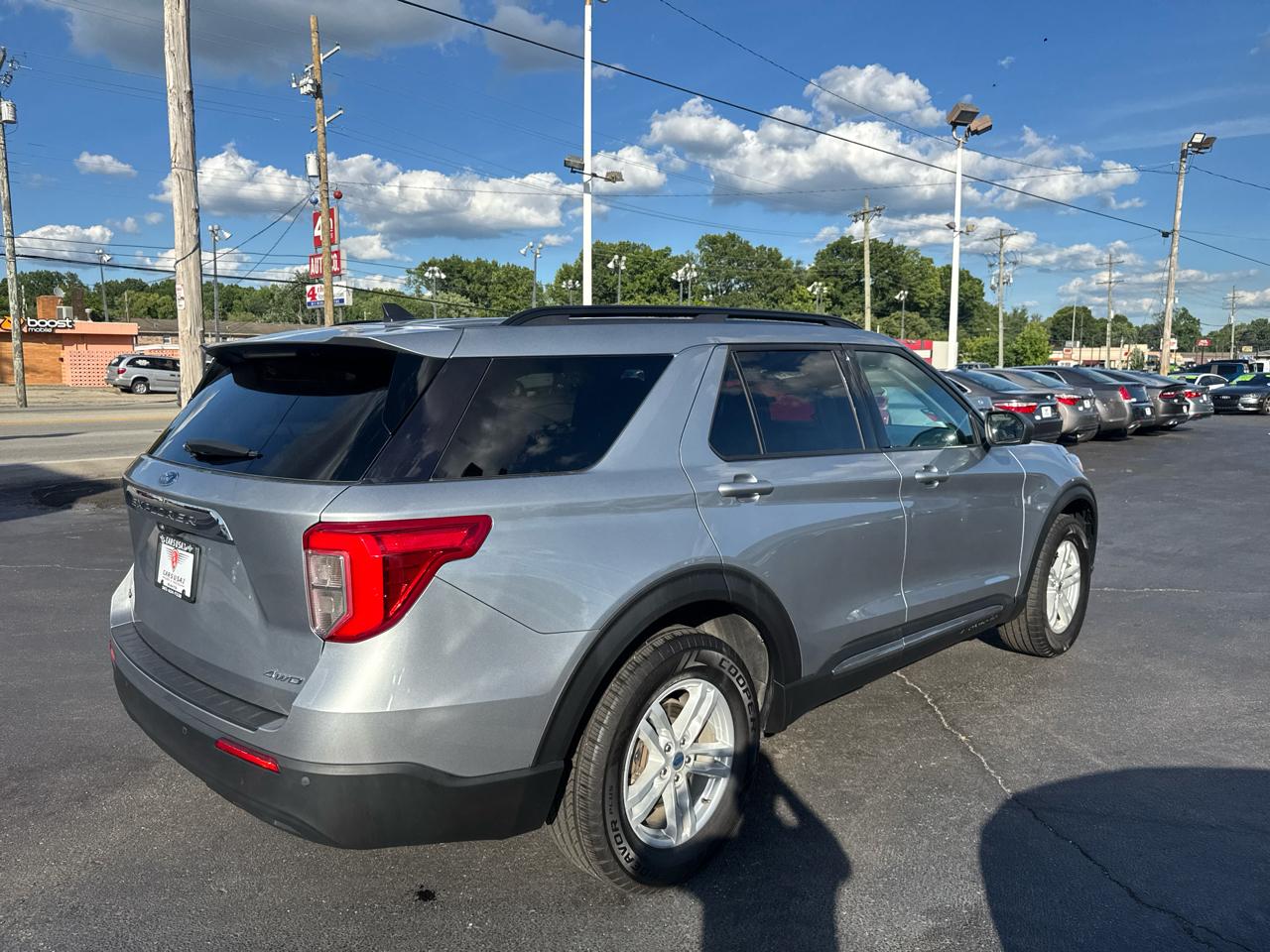 Ford Explorer 4dr 114" WB 4.6L XLT 2023