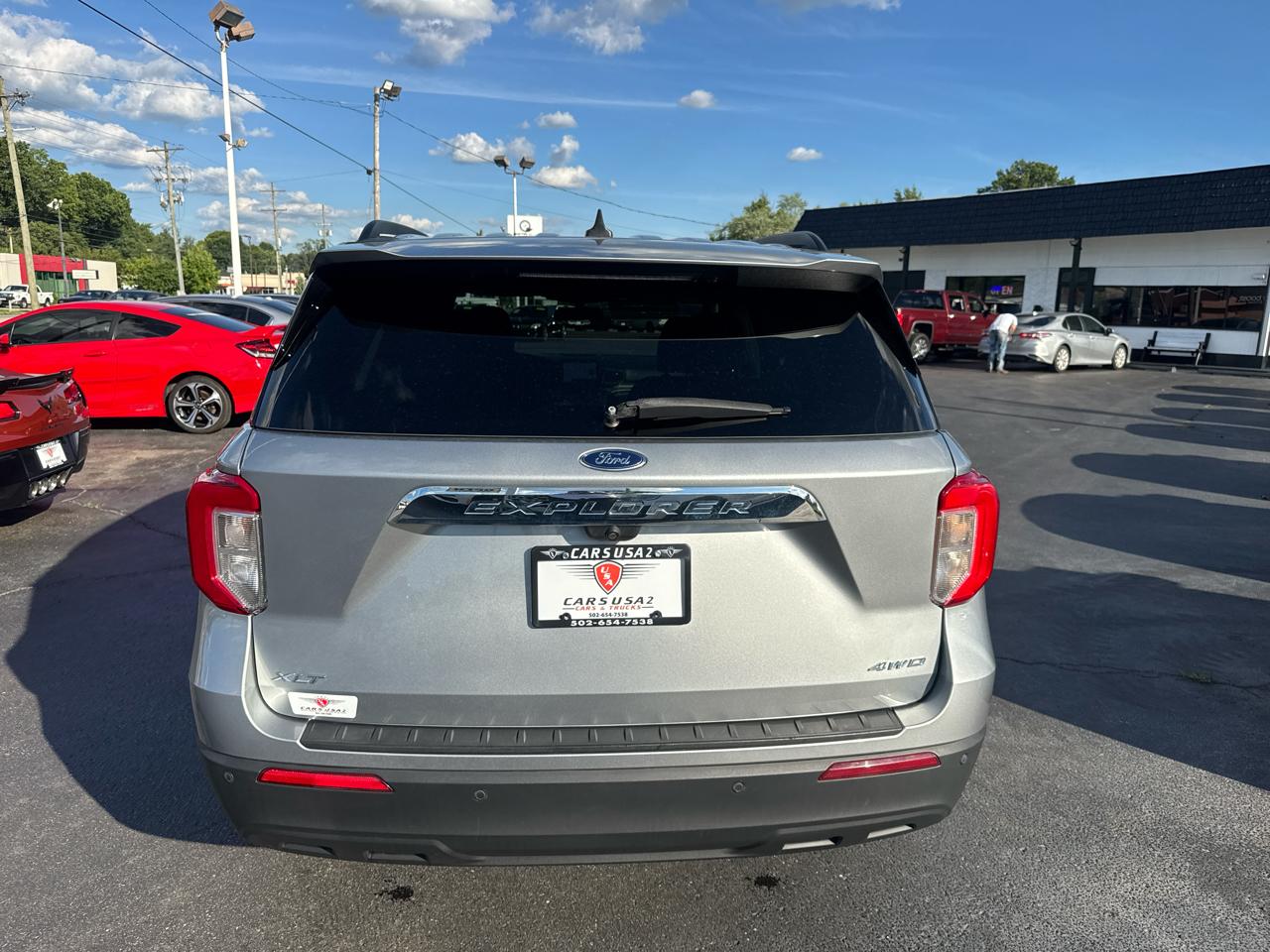 Ford Explorer 4dr 114" WB 4.6L XLT 2023