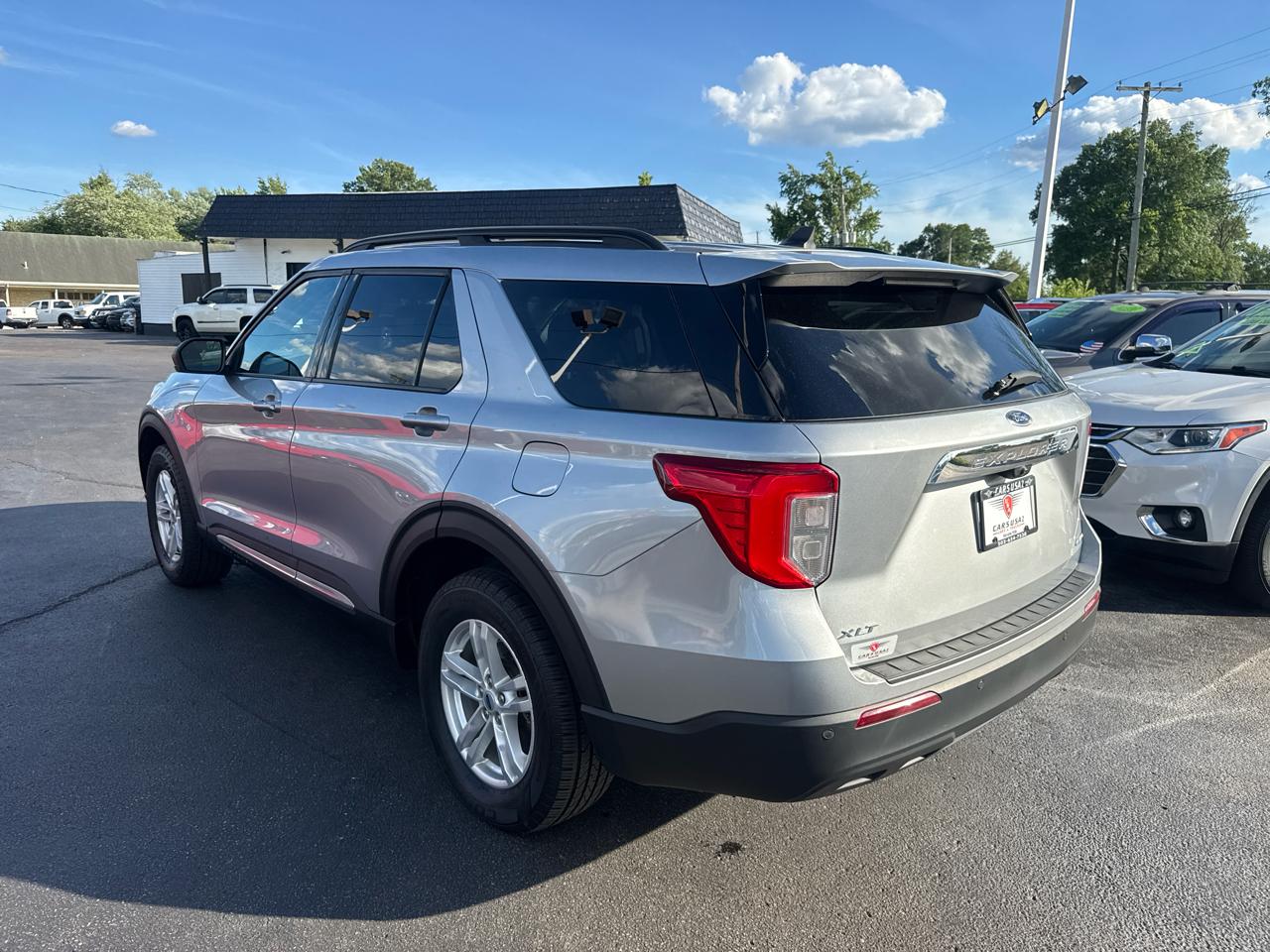Ford Explorer 4dr 114" WB 4.6L XLT 2023