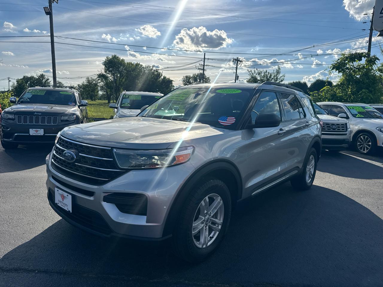 Ford Explorer 4dr 114" WB 4.6L XLT 2023