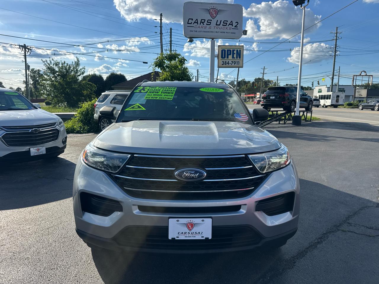 Ford Explorer 4dr 114" WB 4.6L XLT 2023