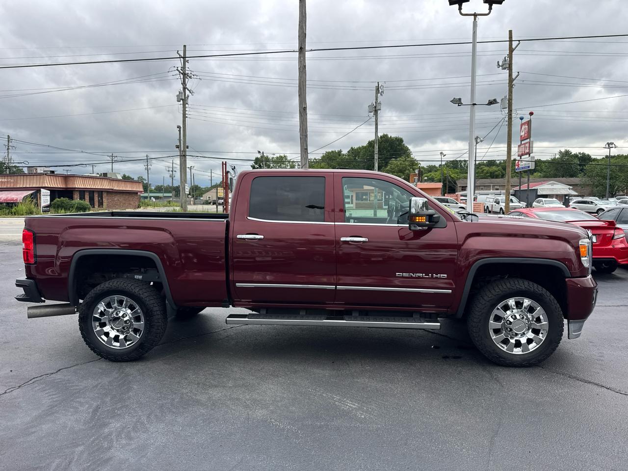 GMC Sierra 2500HD Denali Crew Cab 4WD 2016
