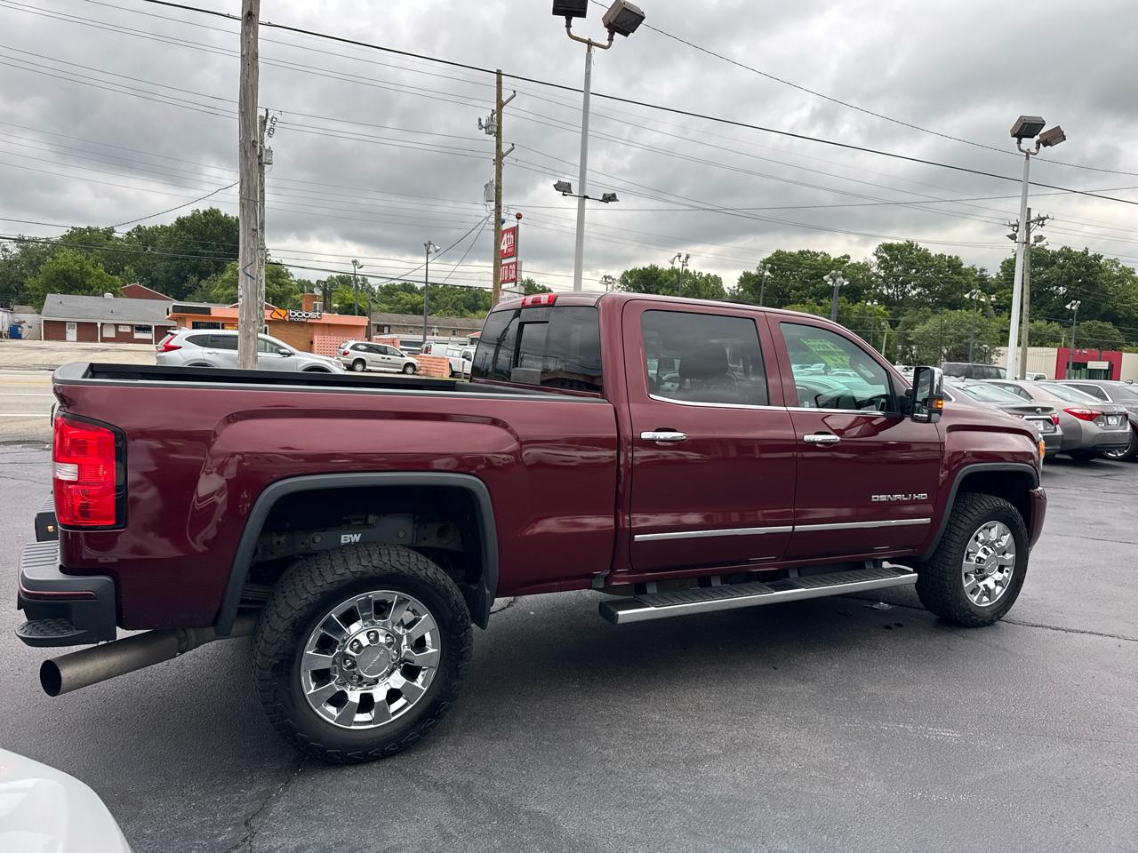 GMC Sierra 2500HD Denali Crew Cab 4WD 2016