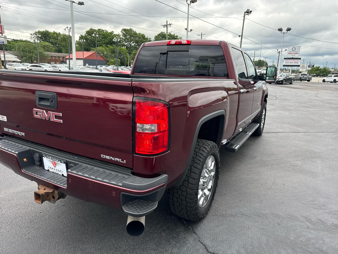 GMC Sierra 2500HD Denali Crew Cab 4WD 2016