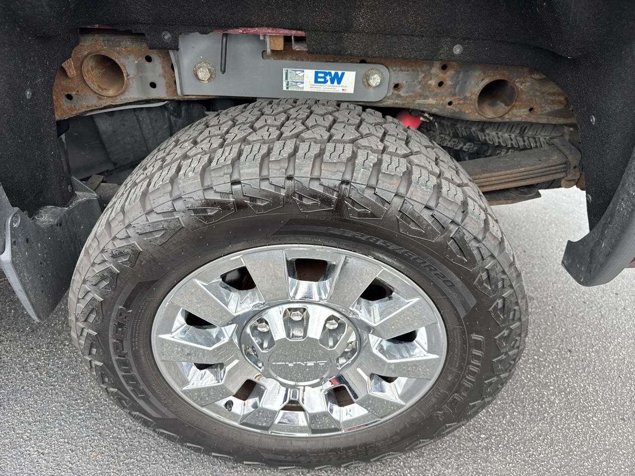 GMC Sierra 2500HD Denali Crew Cab 4WD 2016