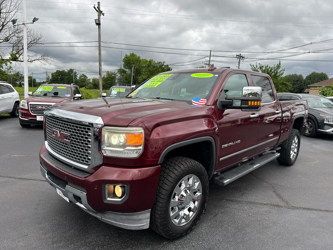 GMC Sierra 2500HD Denali Crew Cab 4WD 2016