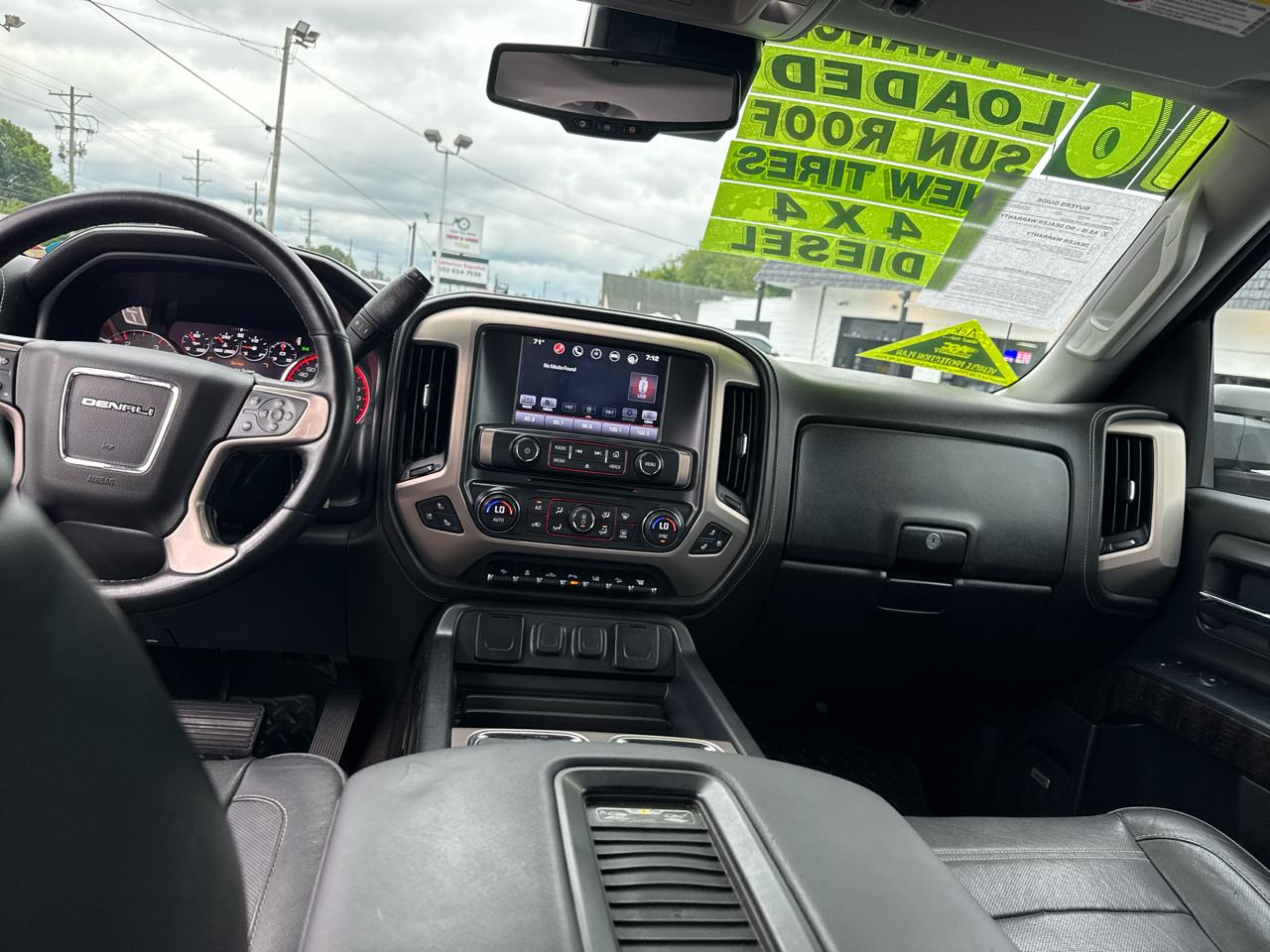 GMC Sierra 2500HD Denali Crew Cab 4WD 2016