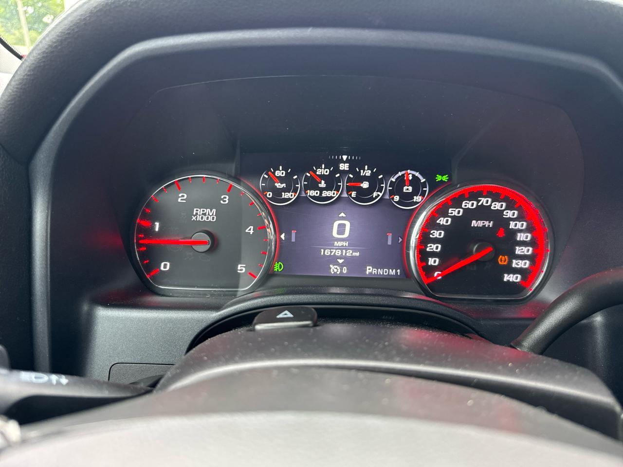 GMC Sierra 2500HD Denali Crew Cab 4WD 2016