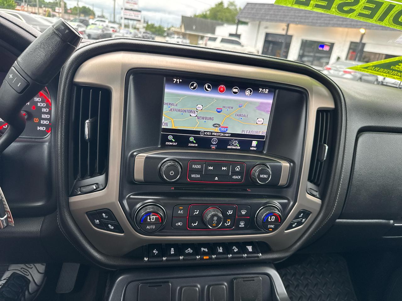 GMC Sierra 2500HD Denali Crew Cab 4WD 2016