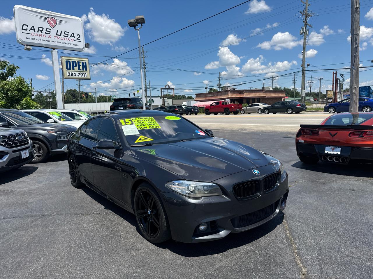 BMW 5-Series 535i 2015