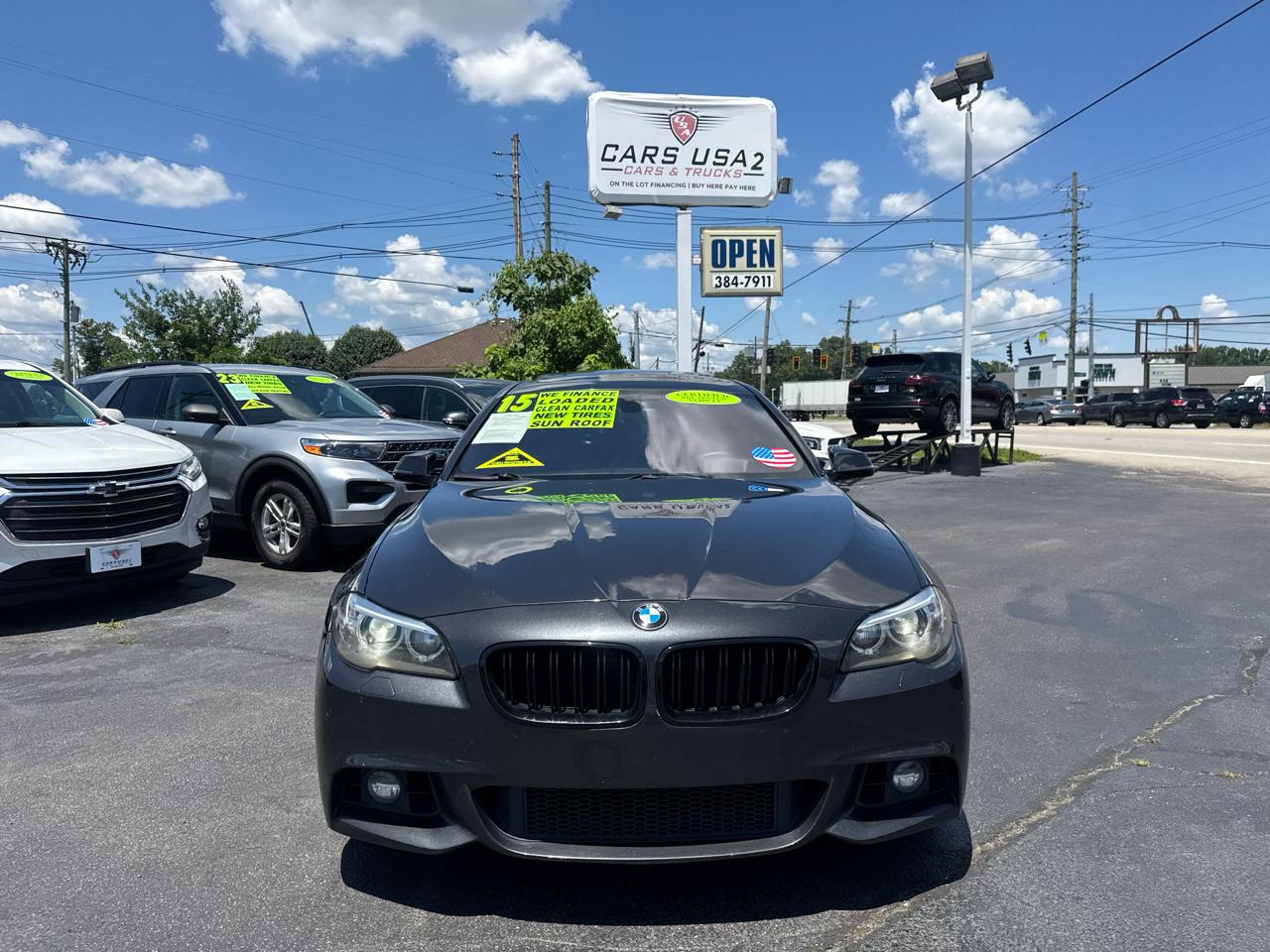 BMW 5-Series 535i 2015