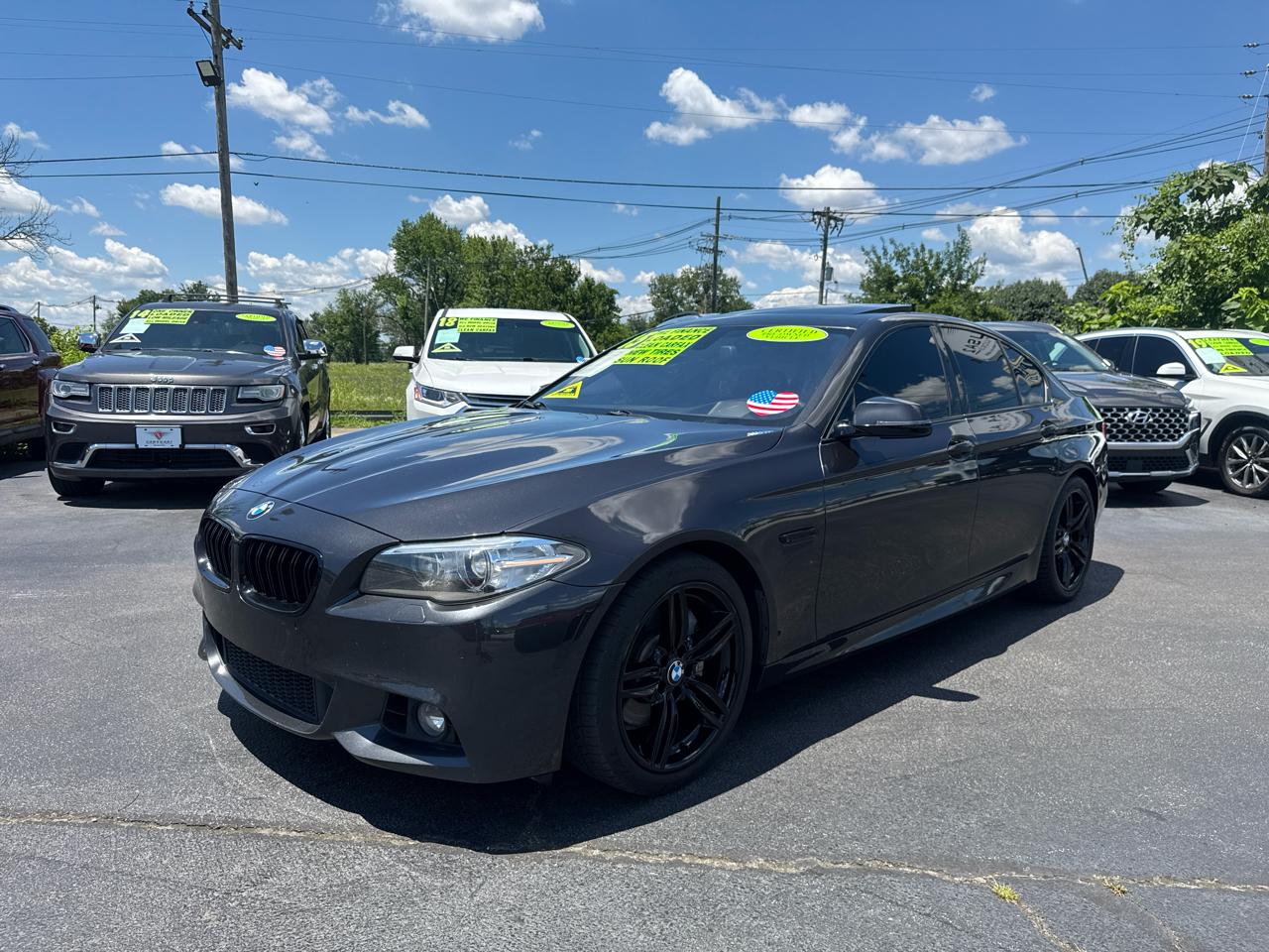 BMW 5-Series 535i 2015