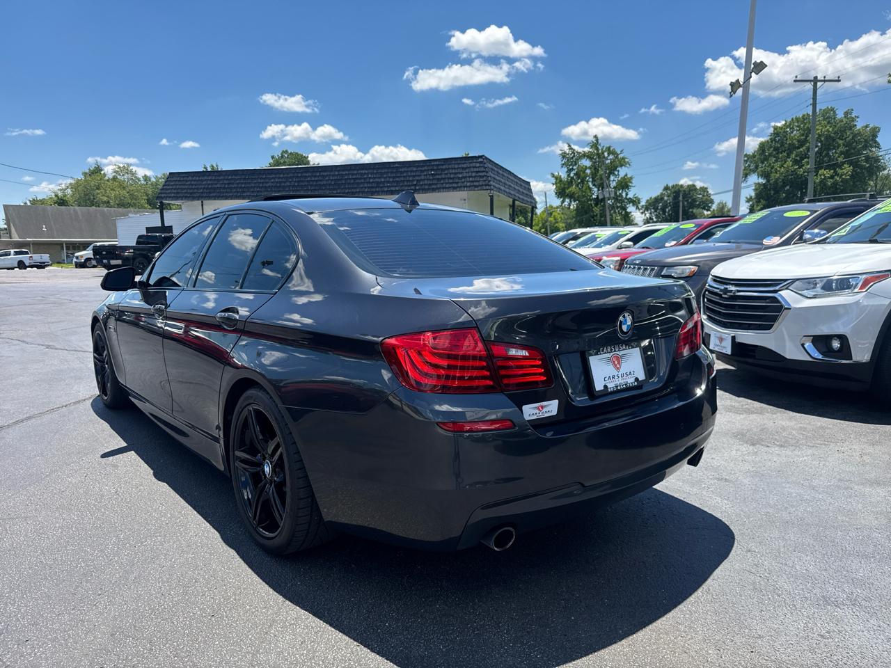 BMW 5-Series 535i 2015