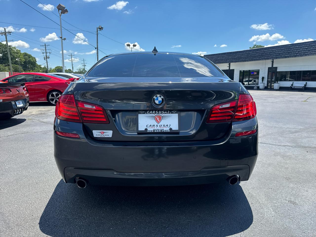 BMW 5-Series 535i 2015