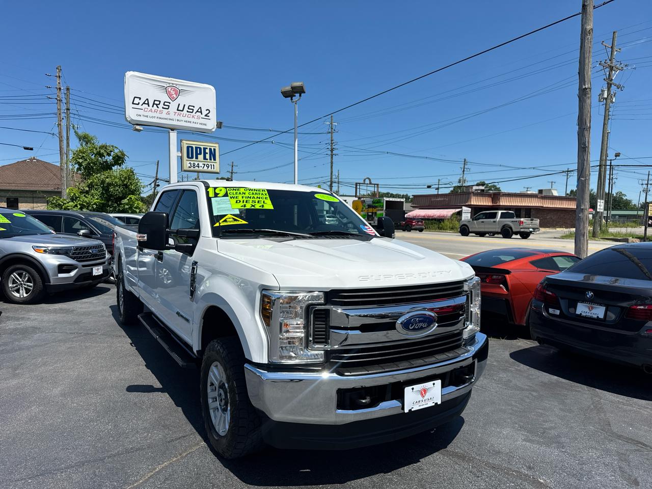 Ford F-250 SD XLT Crew Cab 4WD 2019