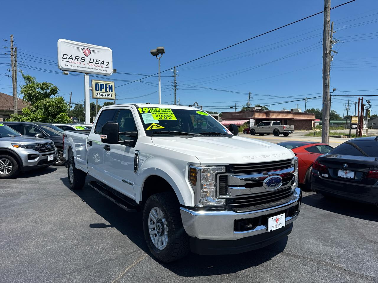 Ford F-250 SD XLT Crew Cab 4WD 2019