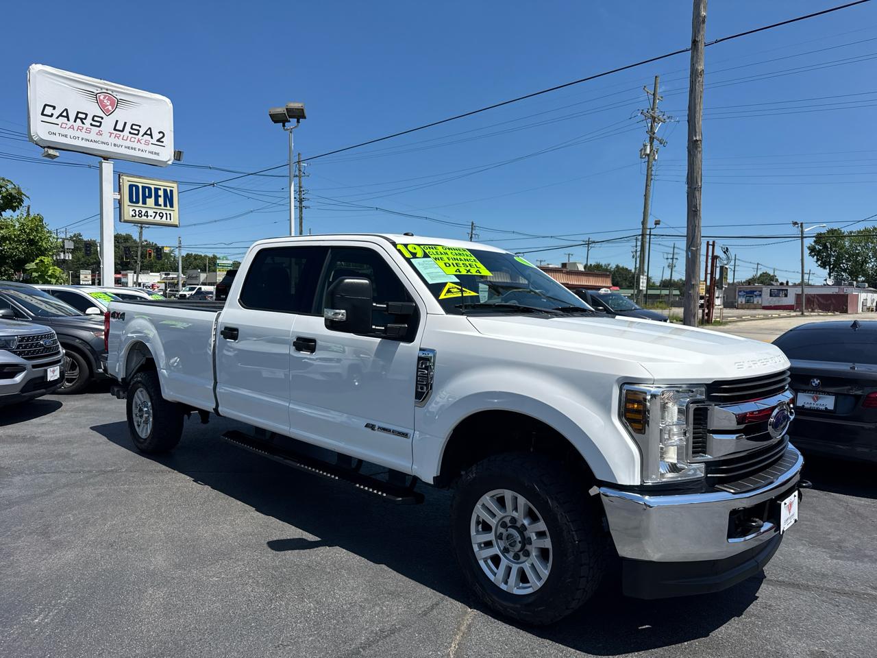 Ford F-250 SD XLT Crew Cab 4WD 2019