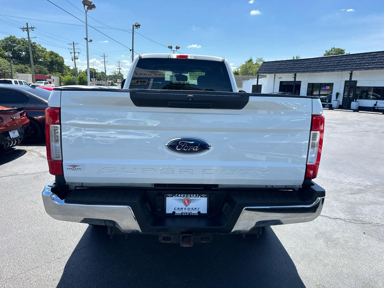 Ford F-250 SD XLT Crew Cab 4WD 2019