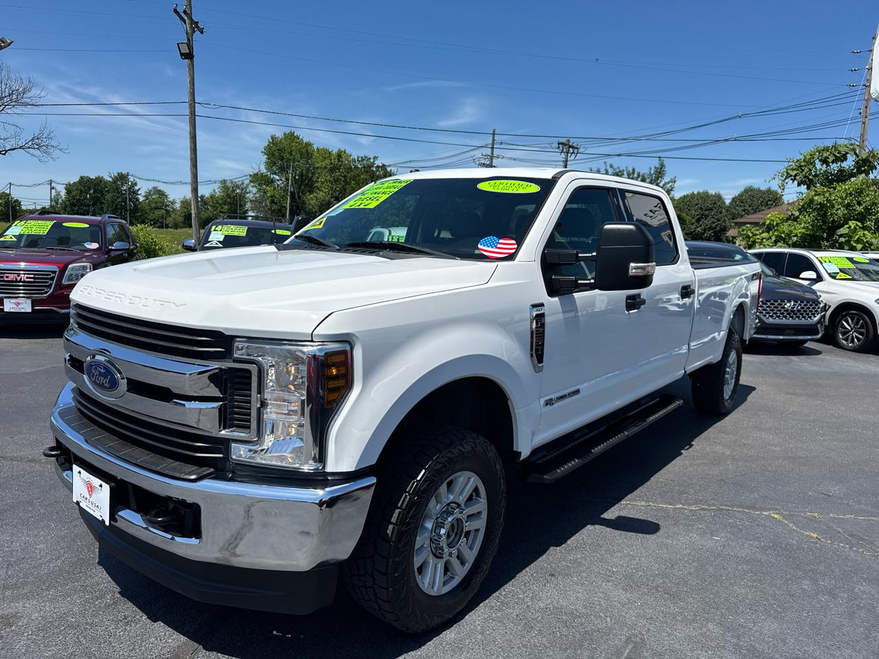 Ford F-250 SD XLT Crew Cab 4WD 2019