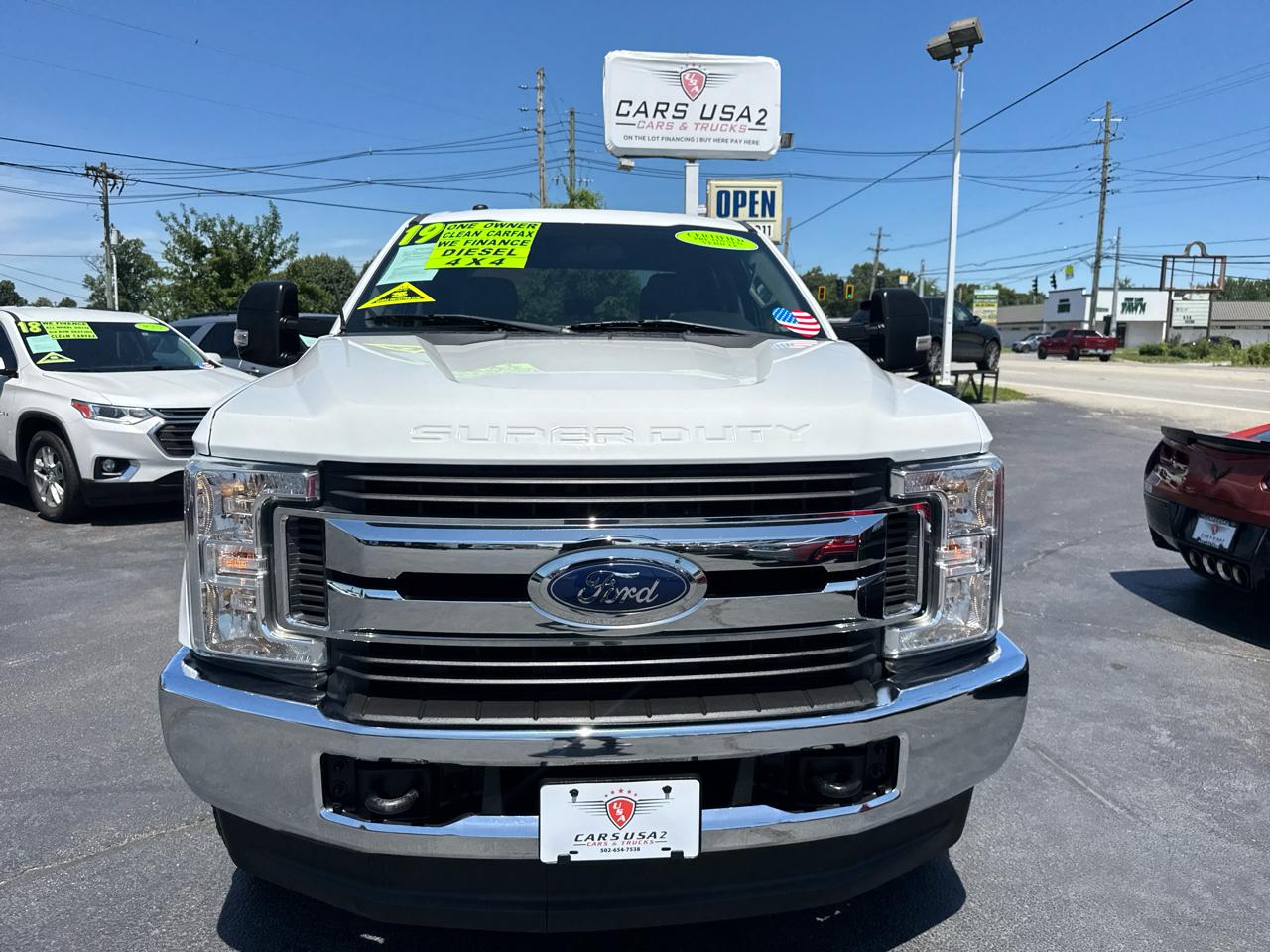 Ford F-250 SD XLT Crew Cab 4WD 2019