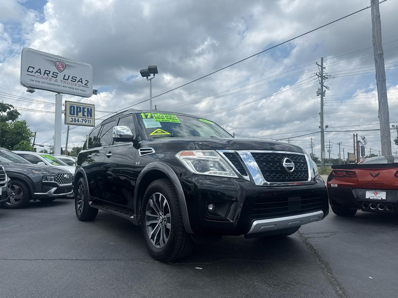 Nissan Armada Platinum AWD 2017