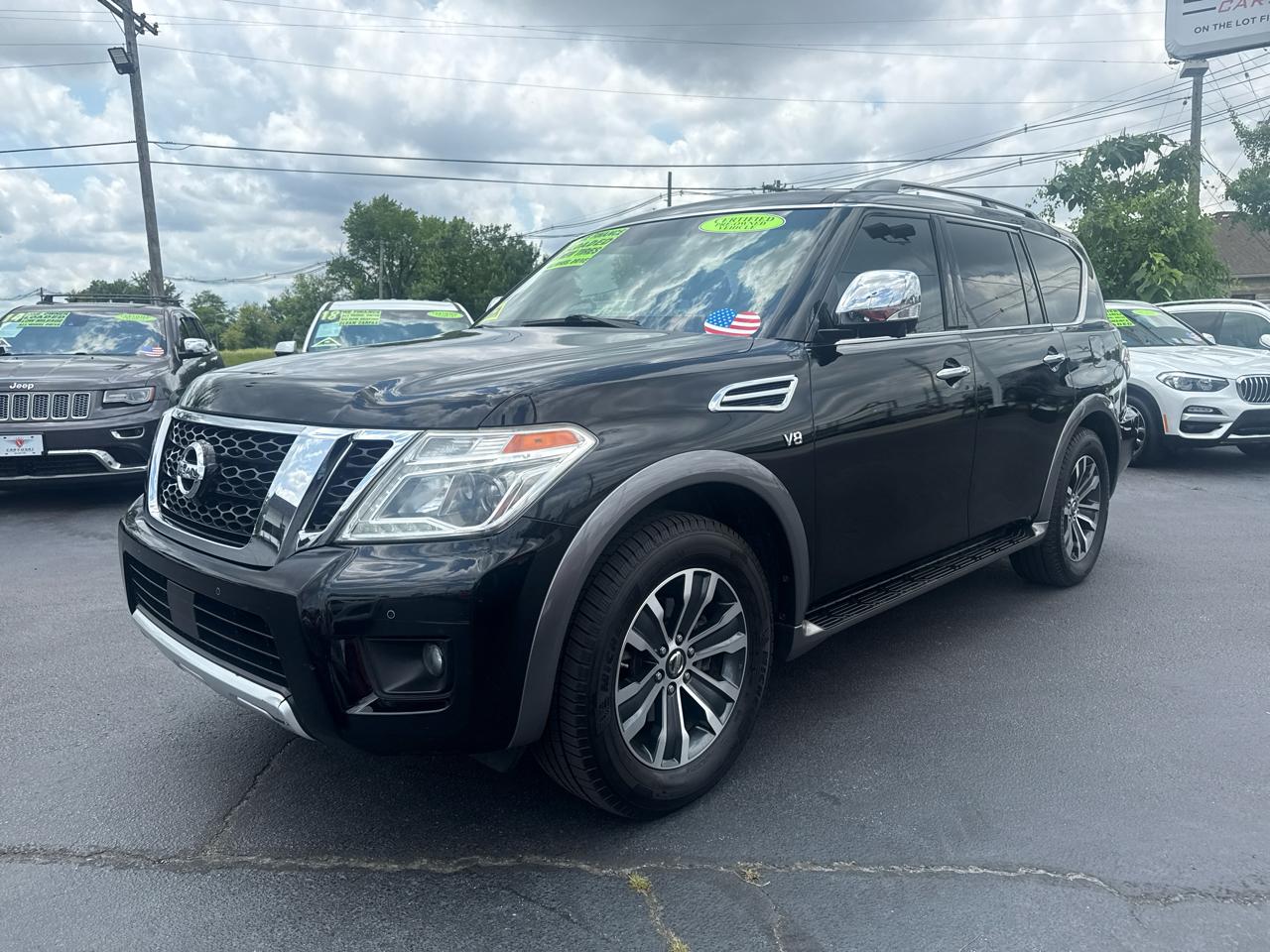 Nissan Armada Platinum AWD 2017