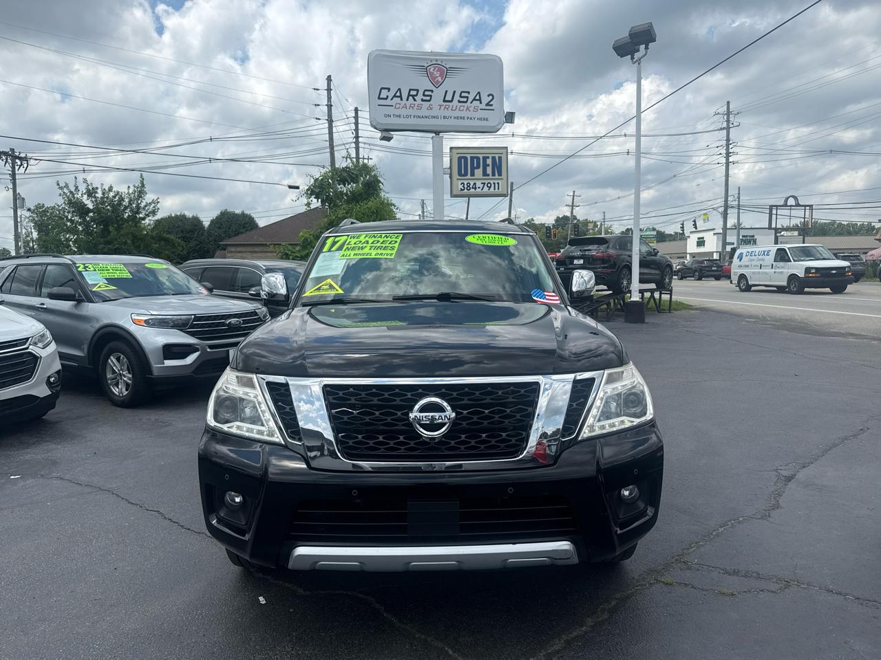 Nissan Armada Platinum AWD 2017