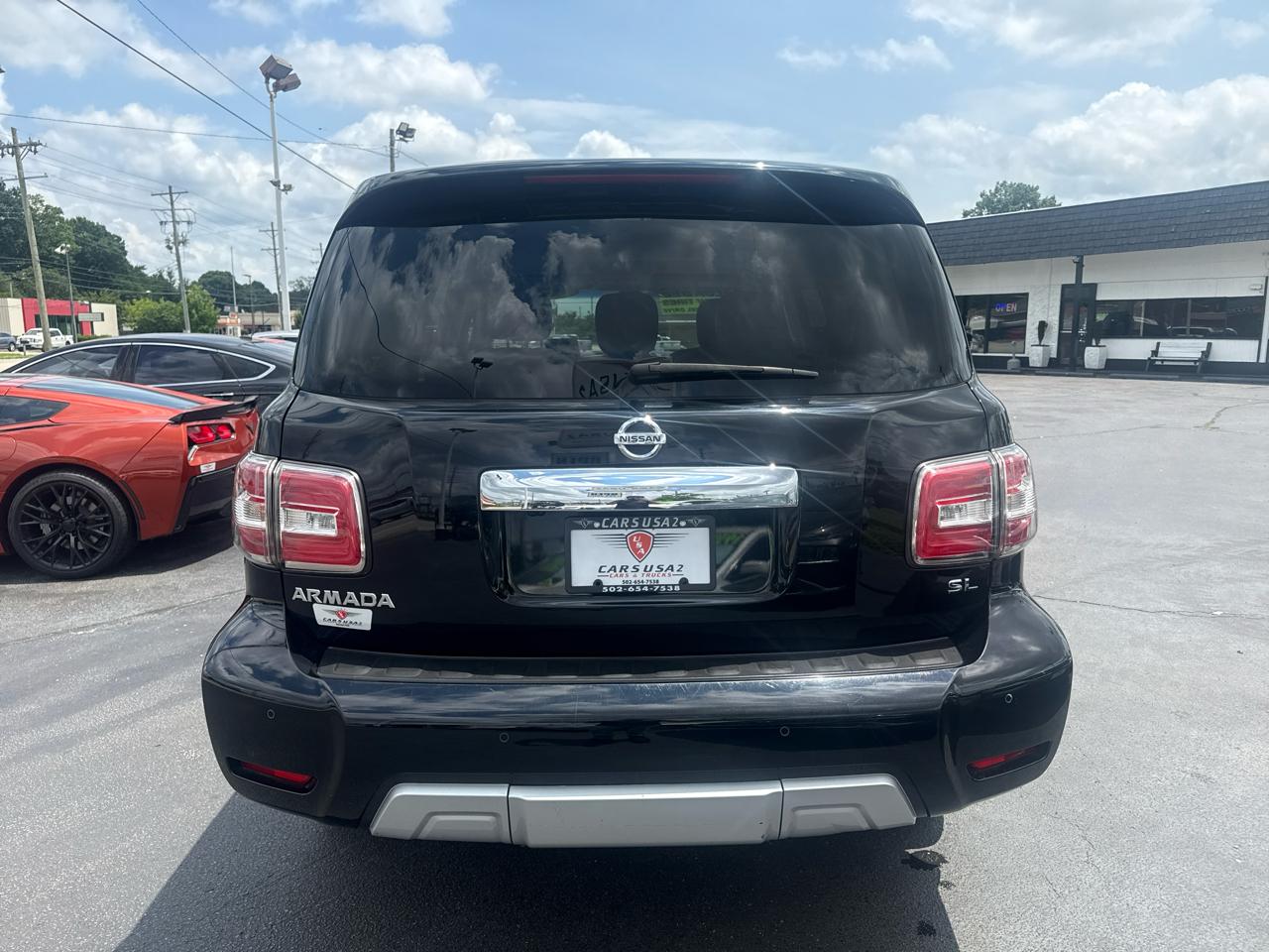 Nissan Armada Platinum AWD 2017