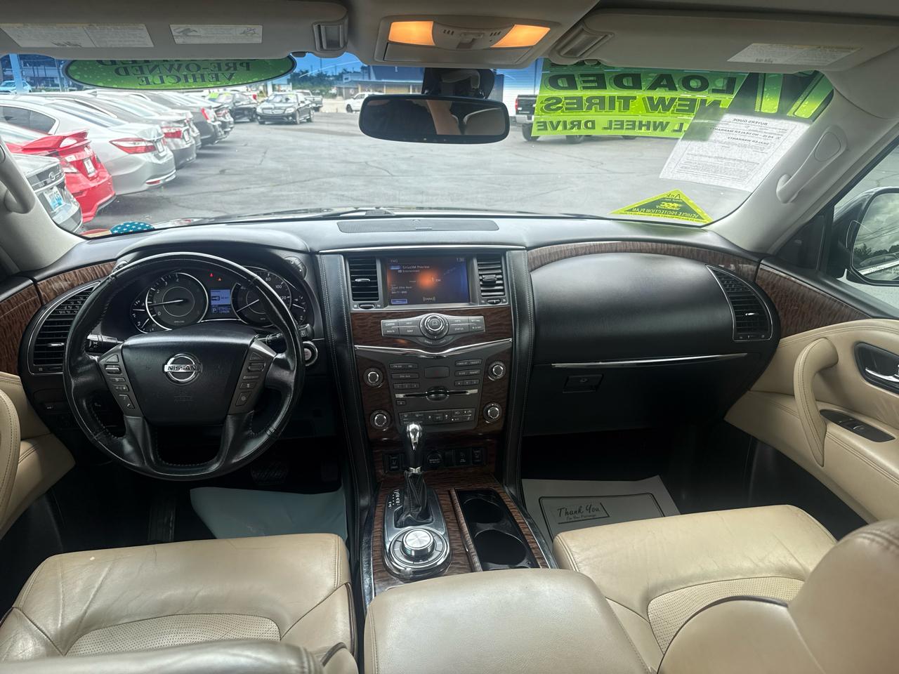 Nissan Armada Platinum AWD 2017