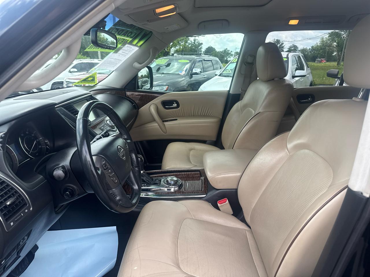 Nissan Armada Platinum AWD 2017