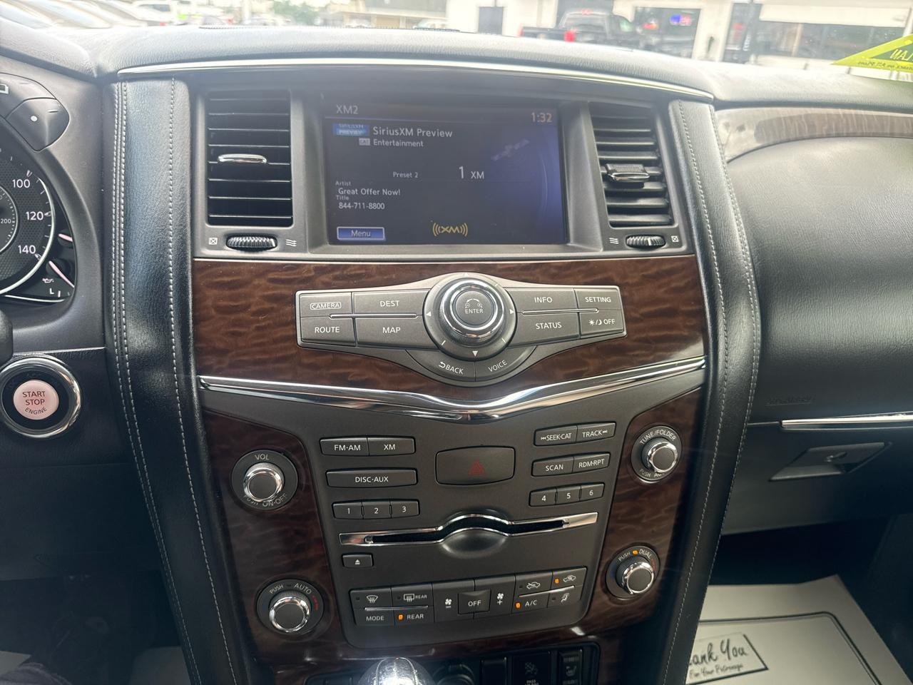 Nissan Armada Platinum AWD 2017
