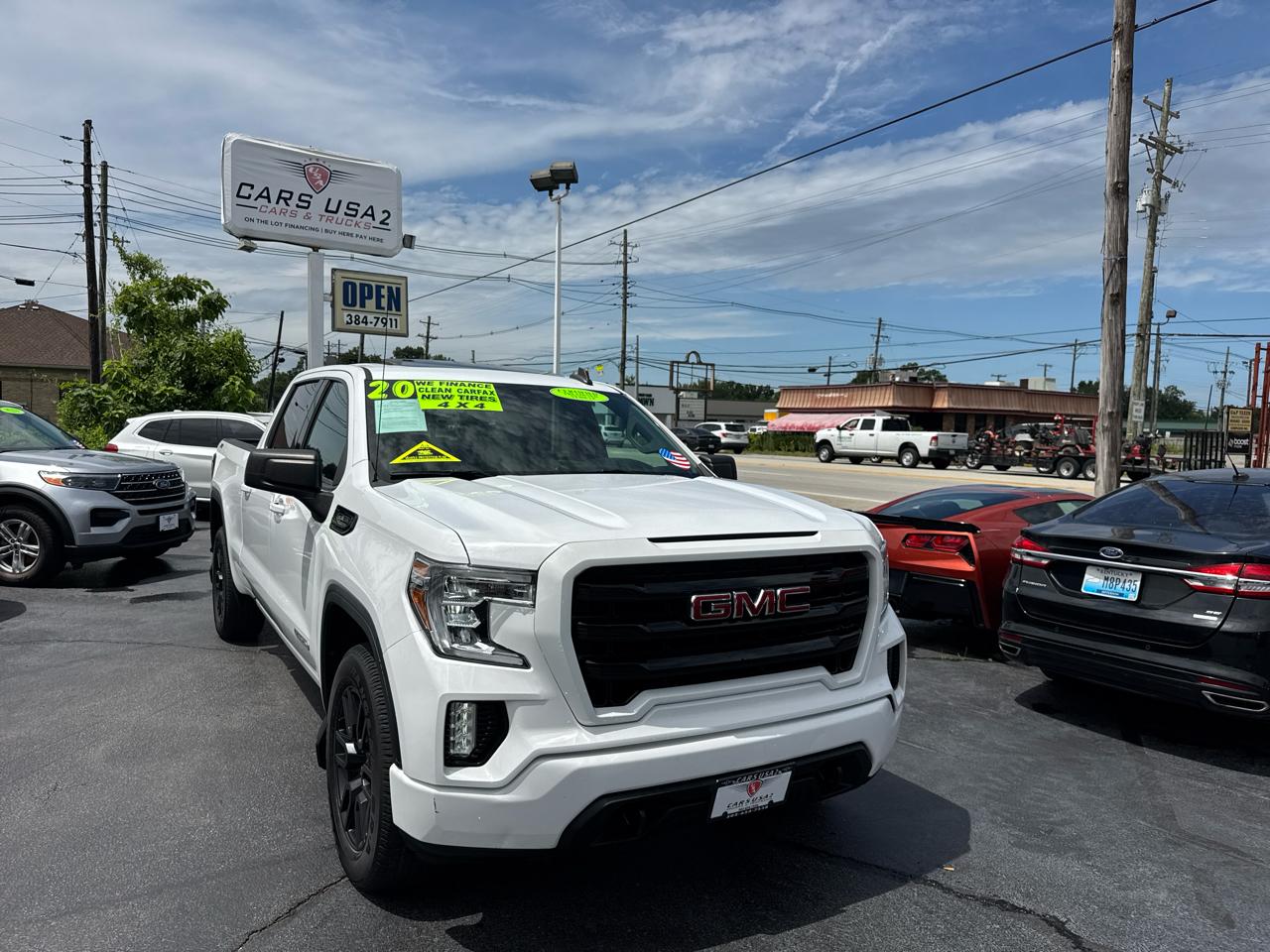 GMC Sierra 1500 Elevation Crew Cab 4WD 2020
