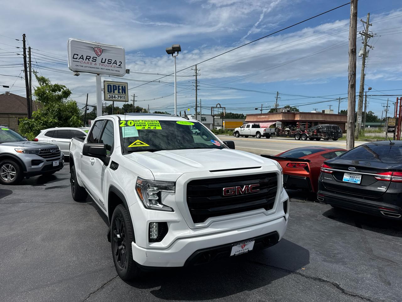 GMC Sierra 1500 Elevation Crew Cab 4WD 2020
