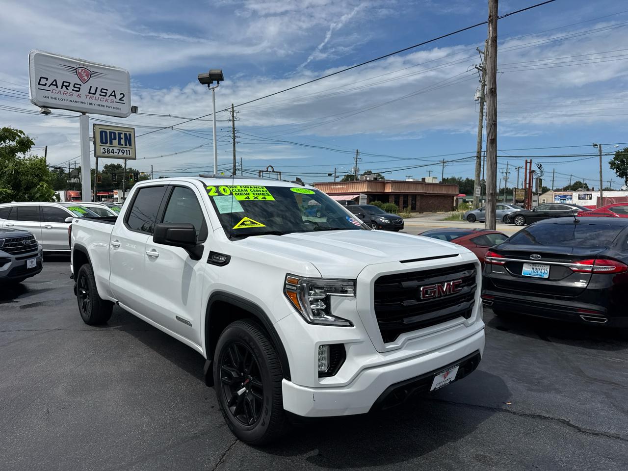GMC Sierra 1500 Elevation Crew Cab 4WD 2020