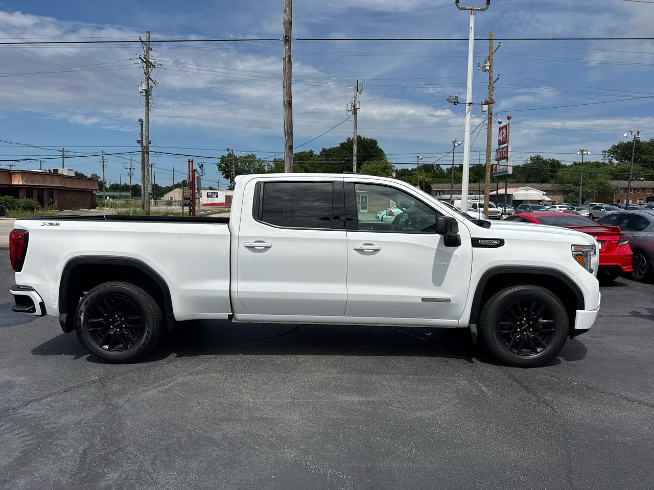 GMC Sierra 1500 Elevation Crew Cab 4WD 2020