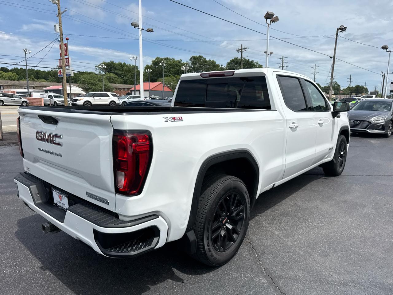 GMC Sierra 1500 Elevation Crew Cab 4WD 2020
