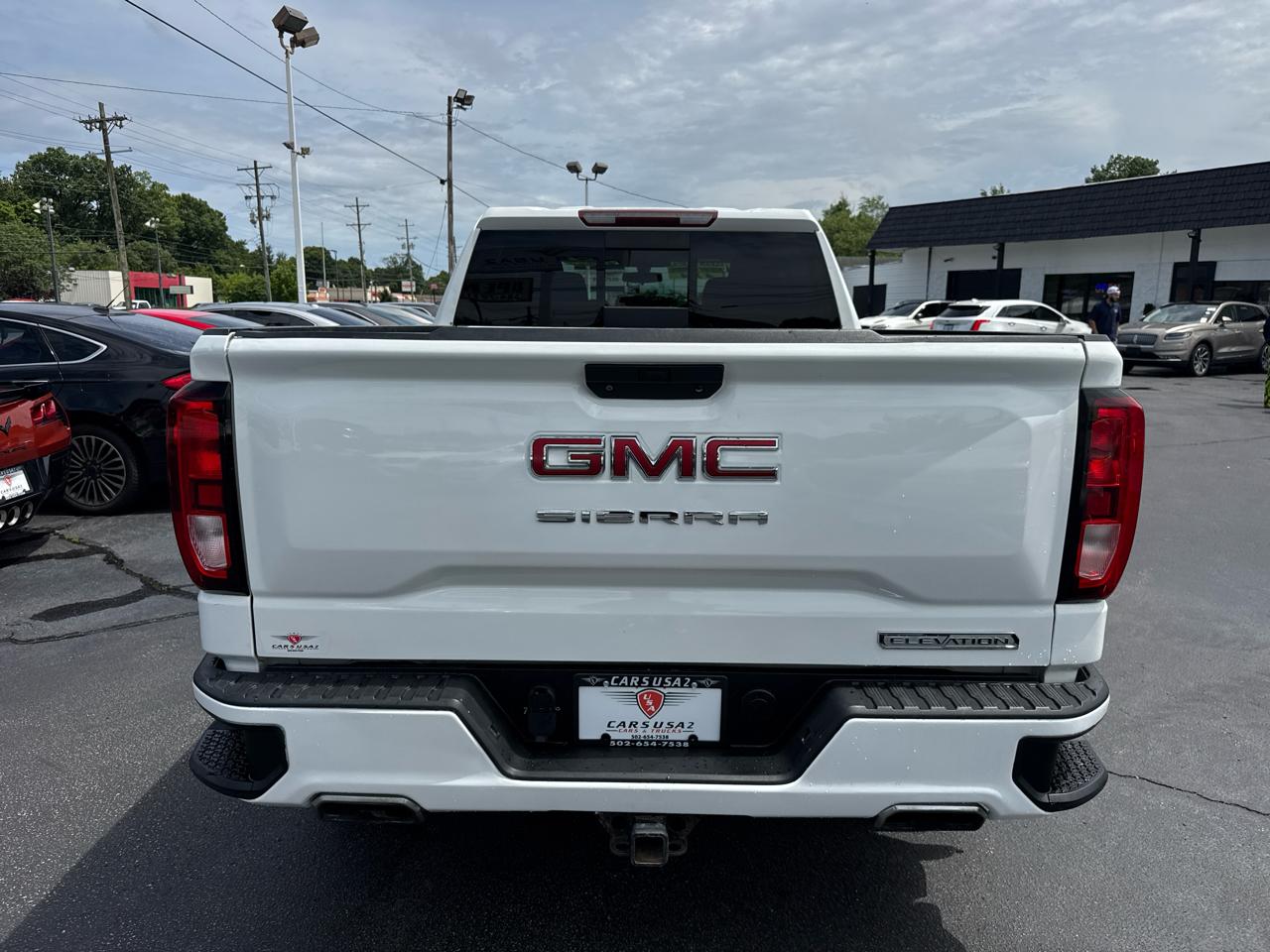 GMC Sierra 1500 Elevation Crew Cab 4WD 2020