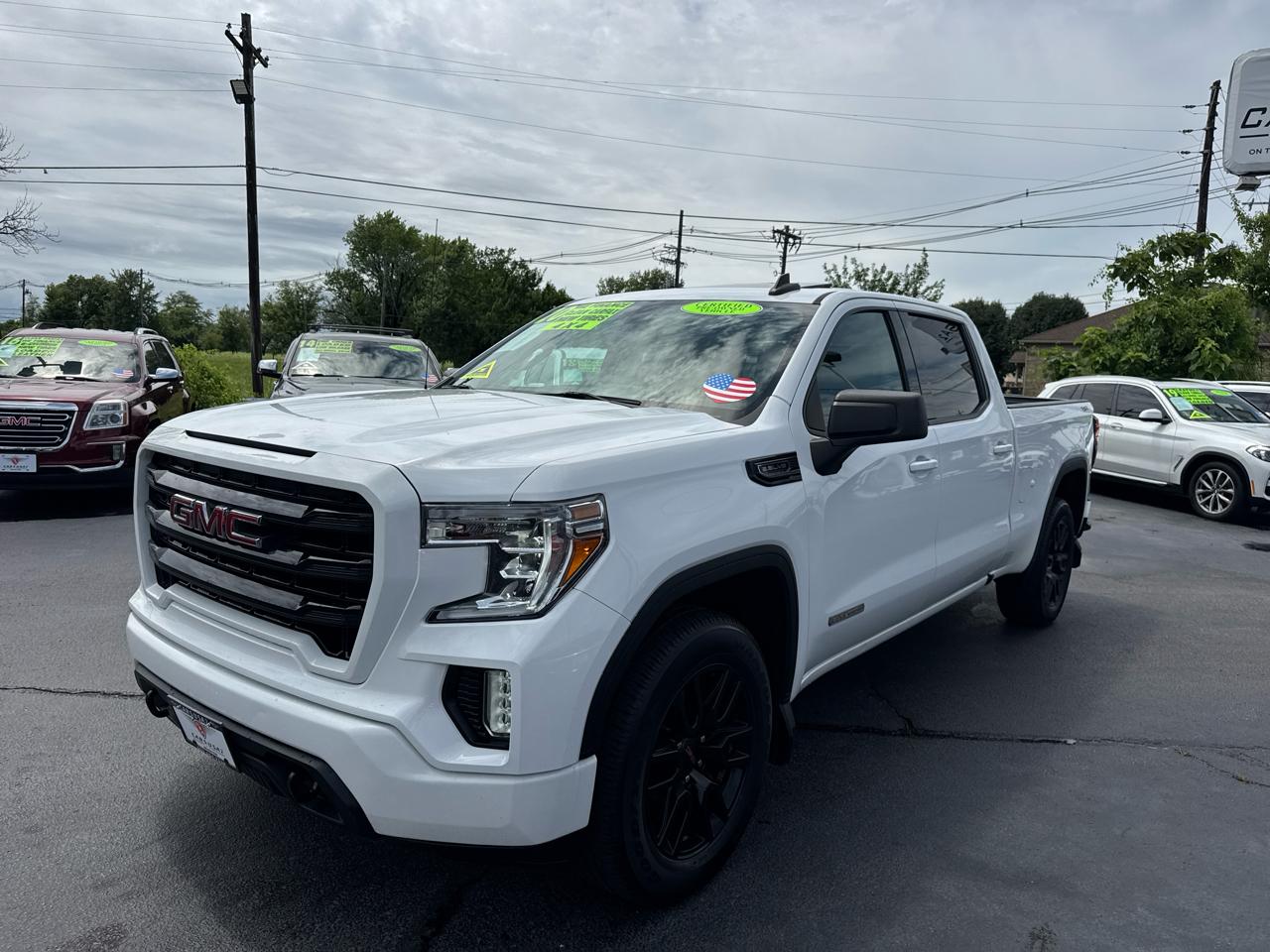GMC Sierra 1500 Elevation Crew Cab 4WD 2020
