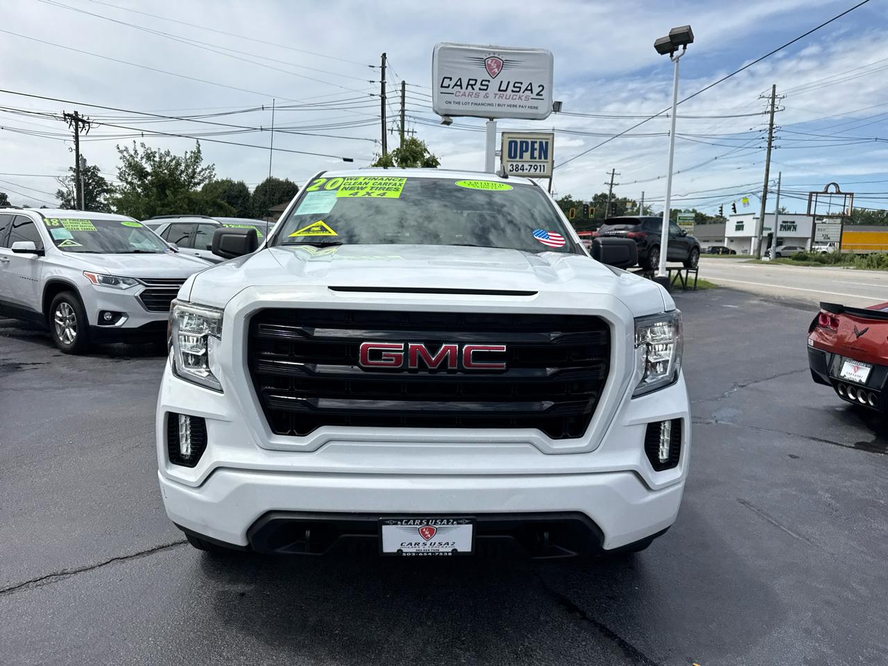 GMC Sierra 1500 Elevation Crew Cab 4WD 2020