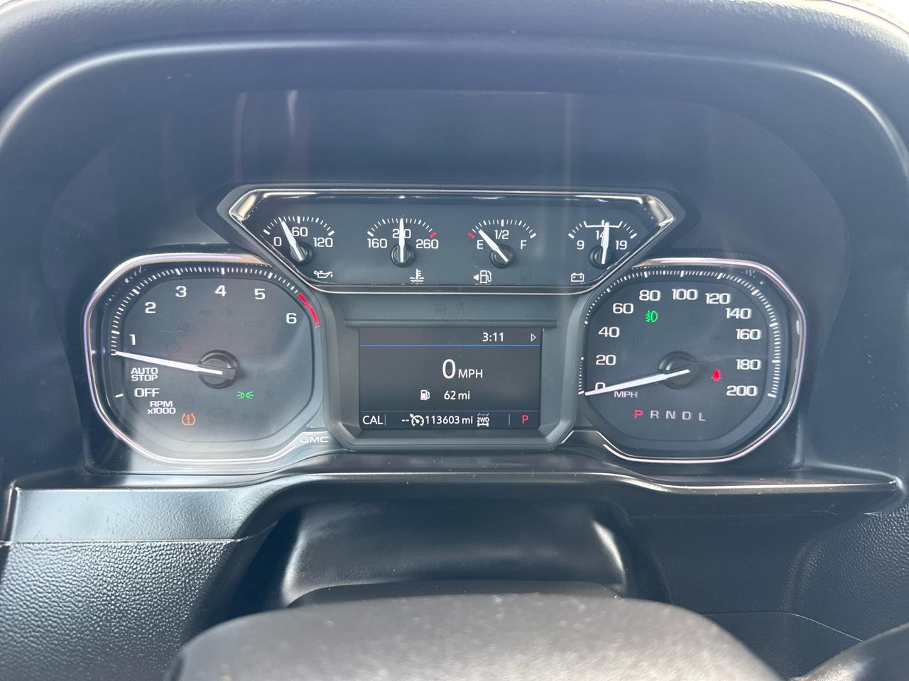 GMC Sierra 1500 Elevation Crew Cab 4WD 2020