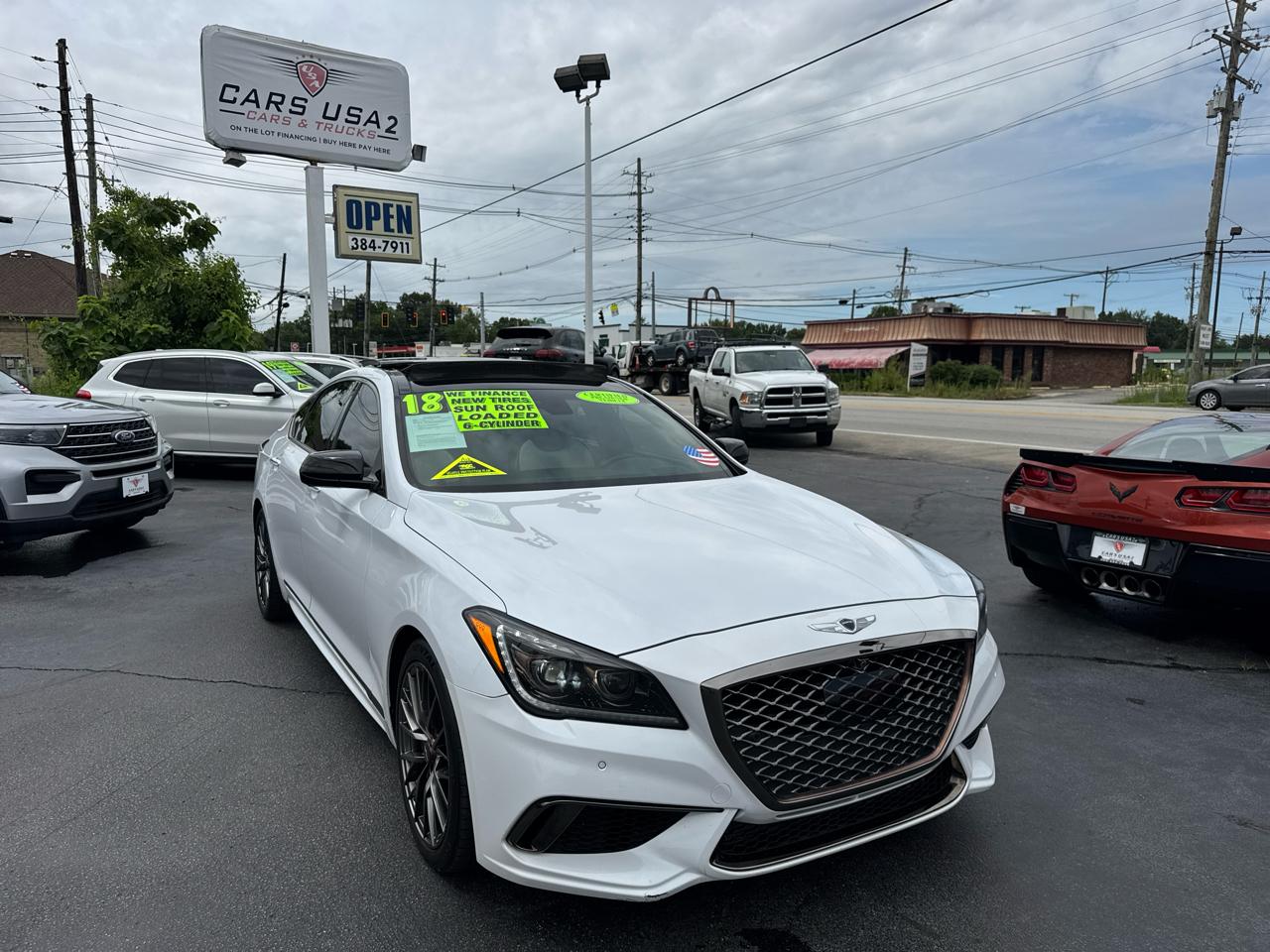 Genesis G80 3.3T Sport 2018